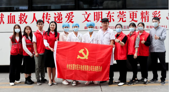 热血奉献，爱心永恒 | Z6尊龙凯时人踊跃参与无偿献血活动